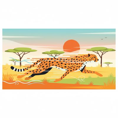 AI-generated image for SAT word dainty