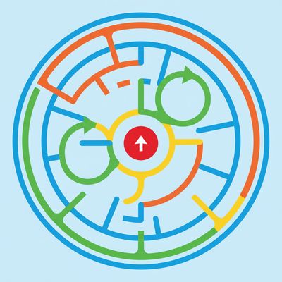 AI-generated image for SAT word daze