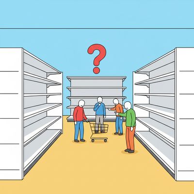 AI-generated image for SAT word dearth