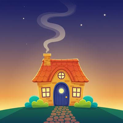 AI-generated image for SAT word debris