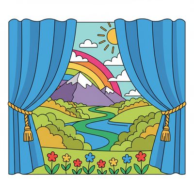 AI-generated image for SAT word decadence