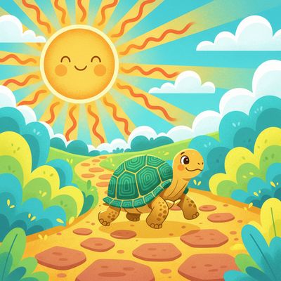 AI-generated image for SAT word decelerate