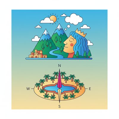 AI-generated image for SAT word decent