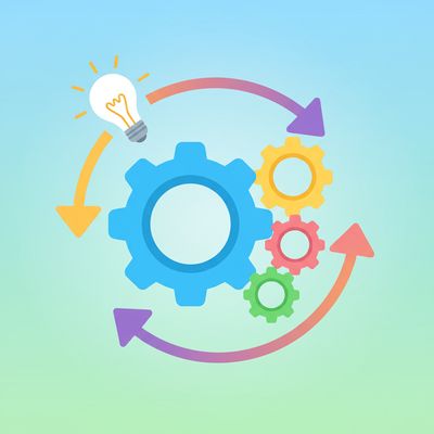 AI-generated image for SAT word decorate