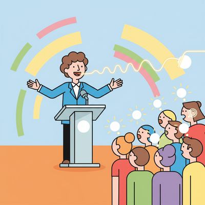 AI-generated image for SAT word defamatory