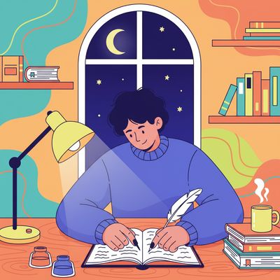 AI-generated image for SAT word definitive