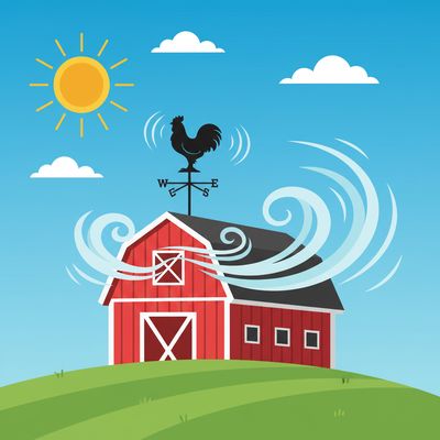 AI-generated image for SAT word deflect