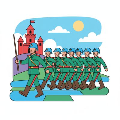 AI-generated image for SAT word defy