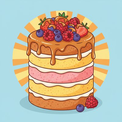 AI-generated image for SAT word delectable