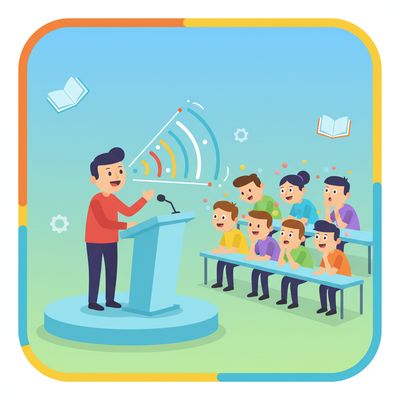 AI-generated image for SAT word deliberation