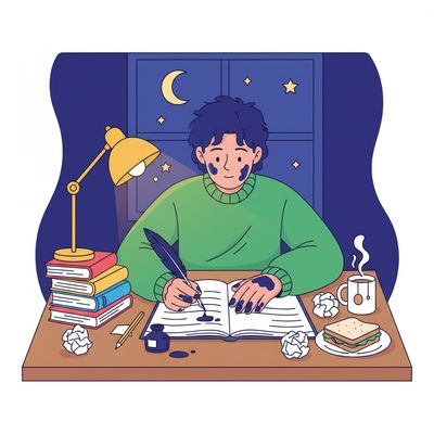 AI-generated image for SAT word delineate