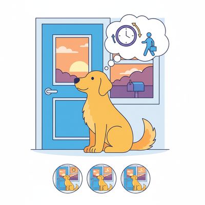 AI-generated image for SAT word delude