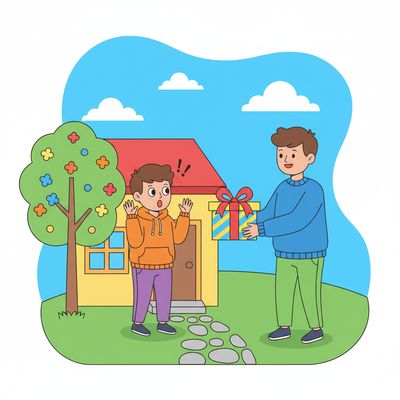 AI-generated image for SAT word deluge