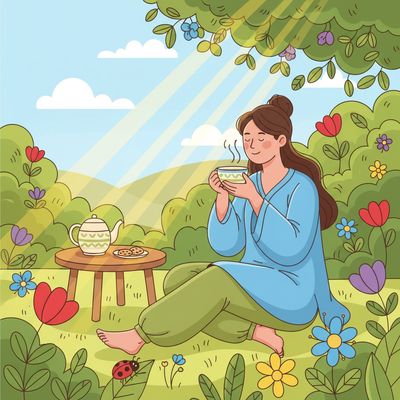 AI-generated image for SAT word demanding