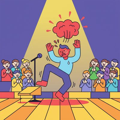 AI-generated image for SAT word demeaning