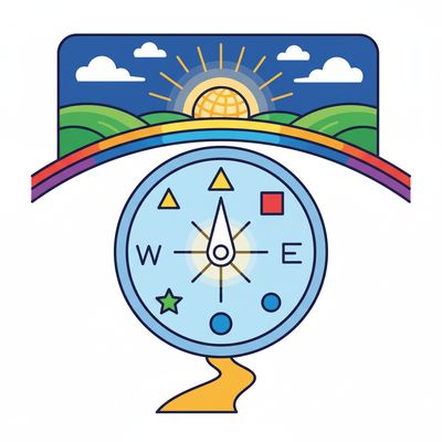 AI-generated image for SAT word demeanor