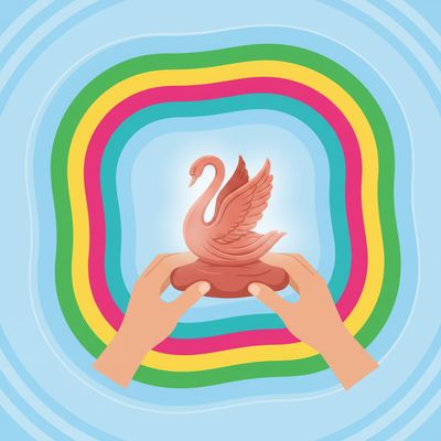 AI-generated image for SAT word demolish