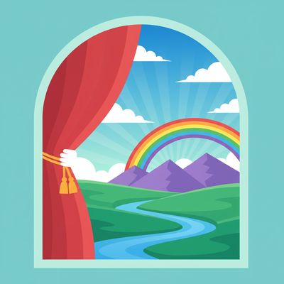 AI-generated image for SAT word demonstrate