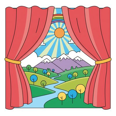 AI-generated image for SAT word demur