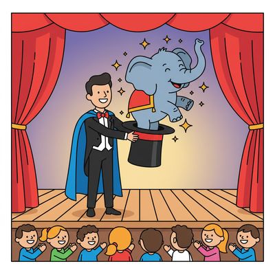 AI-generated image for SAT word deplorable