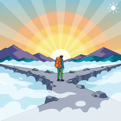 AI-generated image for SAT word deploy