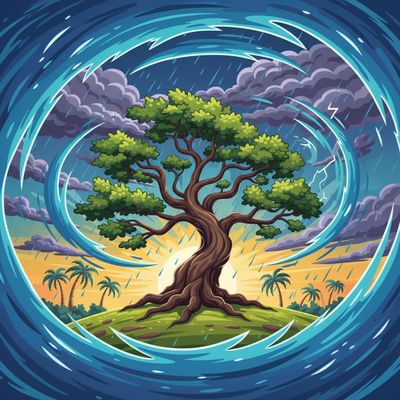 AI-generated image for SAT word deprecate