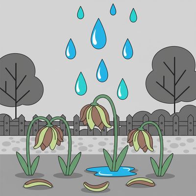 AI-generated image for SAT word depression