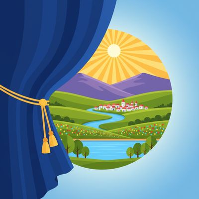 AI-generated image for SAT word derogatory