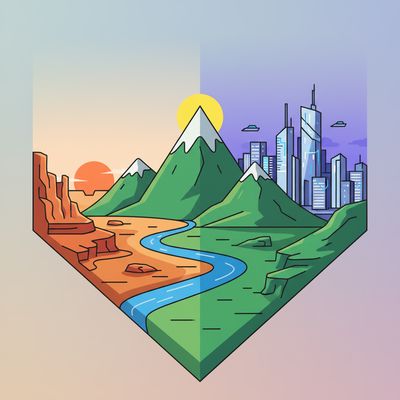 AI-generated image for SAT word desultory