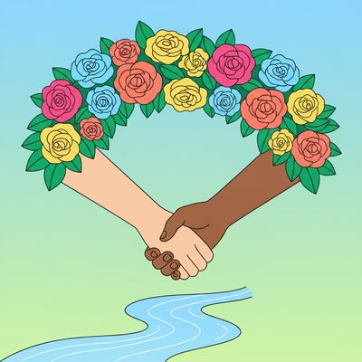 AI-generated image for SAT word detached