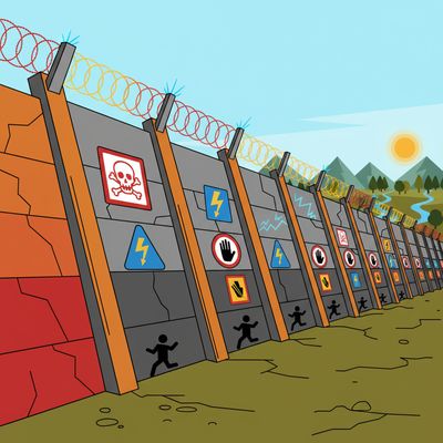 AI-generated image for SAT word deter