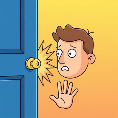 AI-generated image for SAT word deteriorate