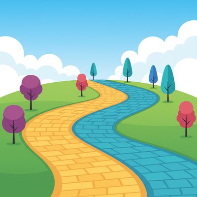 AI-generated image for SAT word deviate