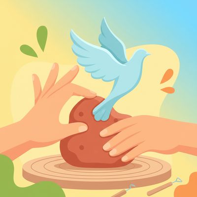 AI-generated image for SAT word devise