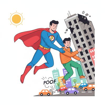 AI-generated image for SAT word devoid