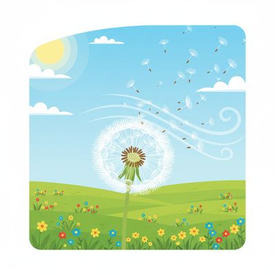 AI-generated image for SAT word diffusion