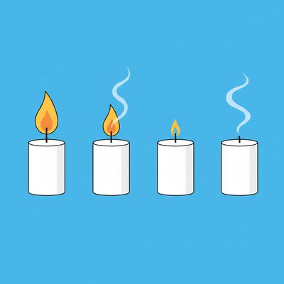 AI-generated image for SAT word diminish