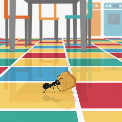 AI-generated image for SAT word diminutive