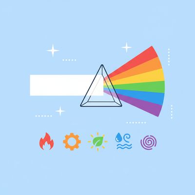 AI-generated image for SAT word dire