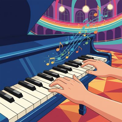 AI-generated image for SAT word dirge