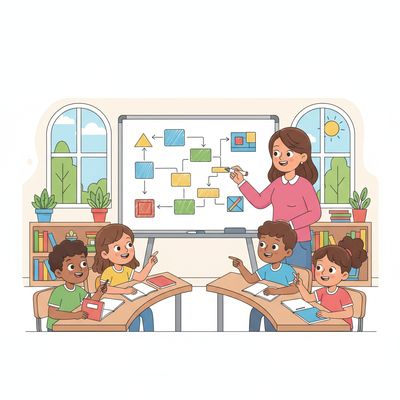 AI-generated image for SAT word discipline