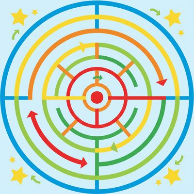 AI-generated image for SAT word disconcerting