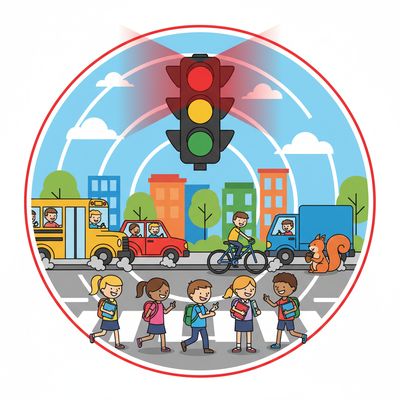 AI-generated image for SAT word discredit