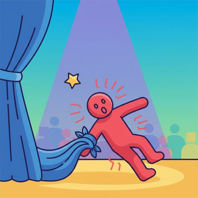 AI-generated image for SAT word discreet