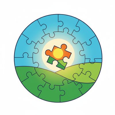 AI-generated image for SAT word discrepancy