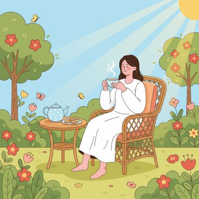 AI-generated image for SAT word disgruntled