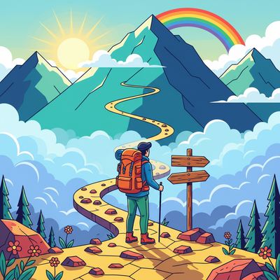 AI-generated image for SAT word dislodge