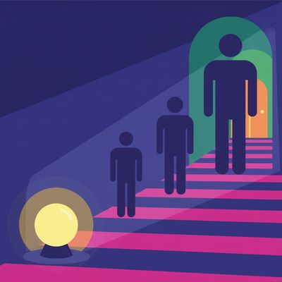 AI-generated image for SAT word dismay