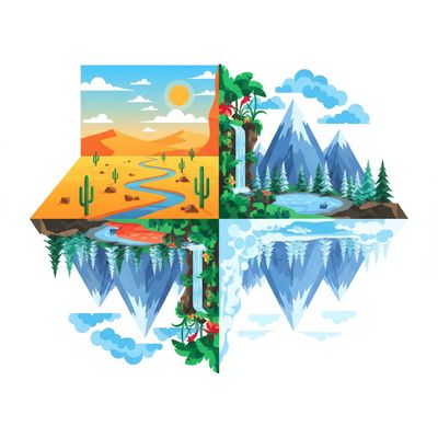 AI-generated image for SAT word dismissive