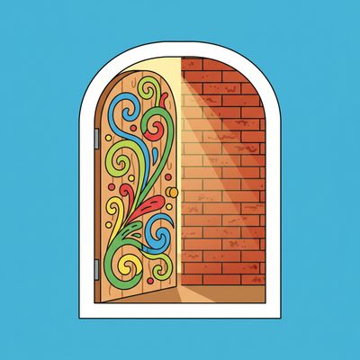 AI-generated image for SAT word dispel